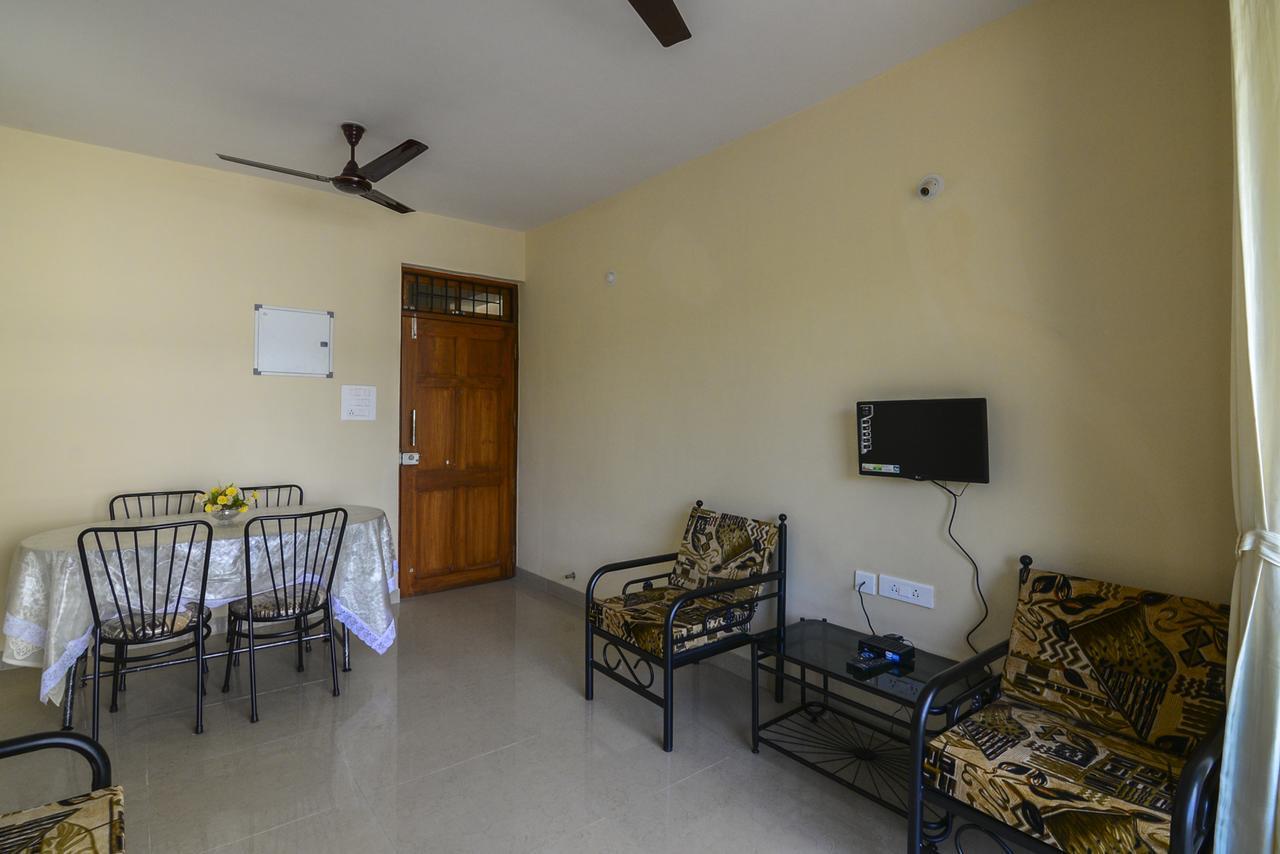 Tripthrill 2Bhk Waite Apt Hotell Colva Eksteriør bilde